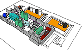 工事計画 3D図面作成