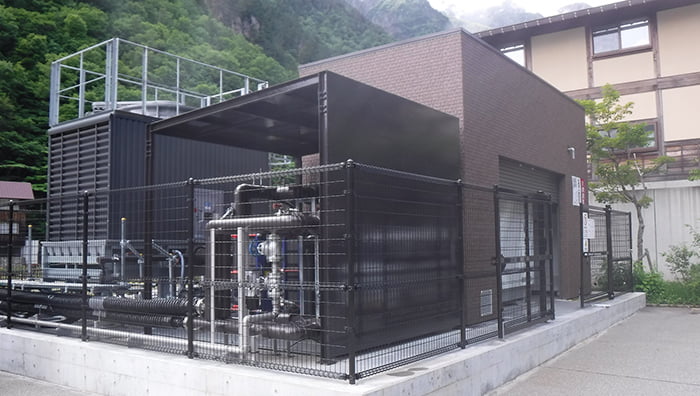 岐阜県 地熱50kW